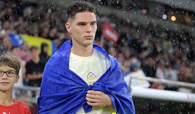 Георгій Судаков, фото ФК Шахтар Донецьк