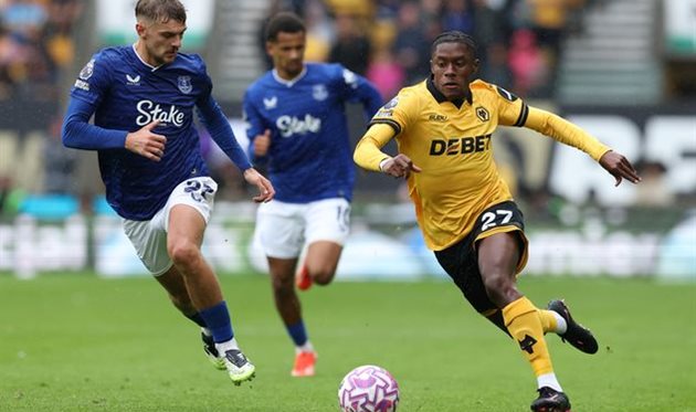 Wolverhampton - Everton, Getty Images