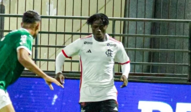 Огундана Шола, flamengo.com.br