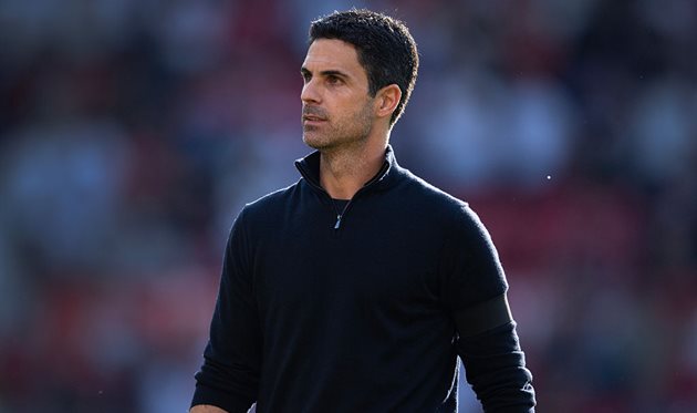 Мікель Артета, getty images