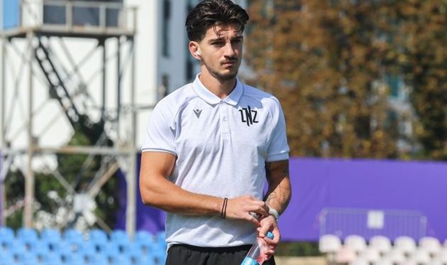 Айді Дайко, фото ФК ЛНЗ