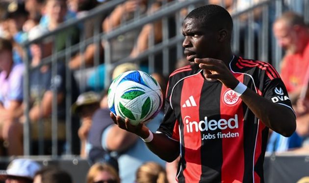 Нільс Нкунку, Getty Images