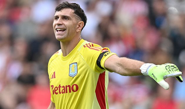 Еміліано Мартінес, getty images 