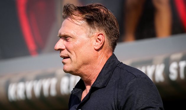 Патрік ван Леувен, ФК Кривбас