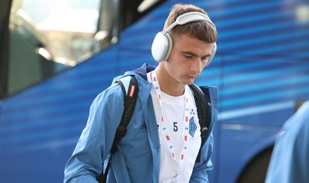 Олександр Яцик, фото ФК Динамо Київ