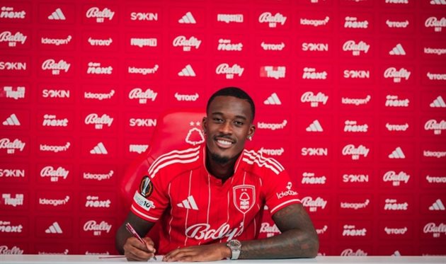 Каллум Гадсон-Одої, ФК Ноттінгем Форест