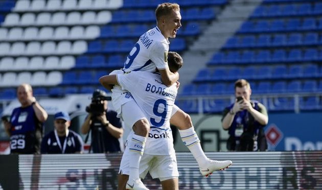 Динамо Київ із дублем Буяльського розгромило Полісся — football.ua