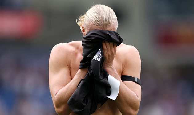 Брайтон - Манчестер Сіті, getty images