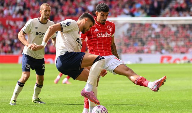 Ноттінгем Форест - Вест Гем, getty images
