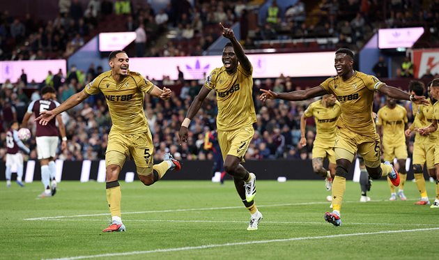 Астон Вілла - Крістал Пелес, gettyimages