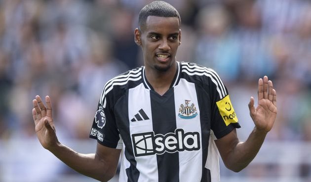 Александер Ісак, Getty Images