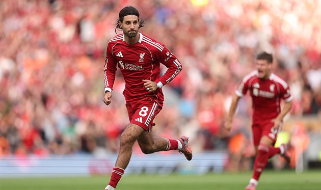 Ліверпуль — Арсенал, Getty Images