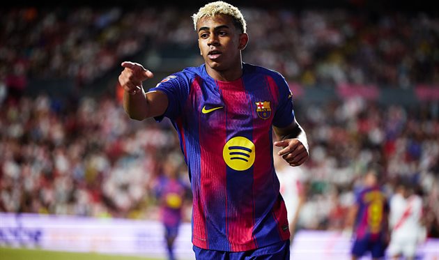 Lamine Yamal, Getty Images