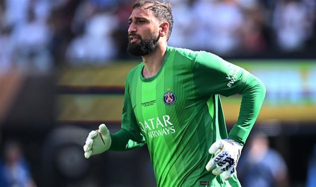 Джанлуїджі Доннарумма, Getty Images