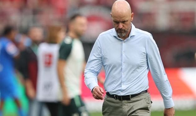 Ерік тен Гаг, Getty Images