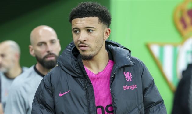 Джейдон Санчо, Getty Images