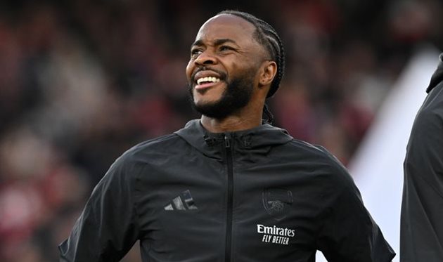 Рахім Стерлінг, Getty Images