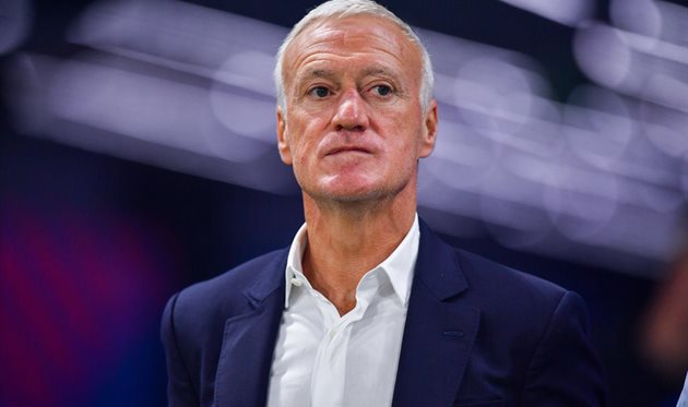 Дідьє Дешам, getty images