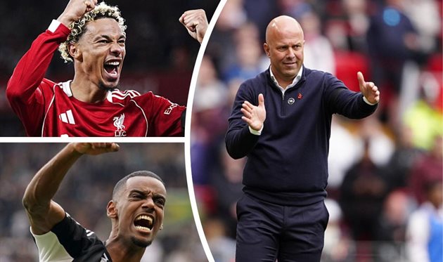 Екітіке та Ісак, колаж getty mages/football.ua