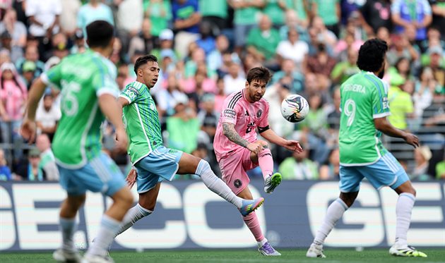 Сіетл Саундерс - Інтер Маямі, Getty Images