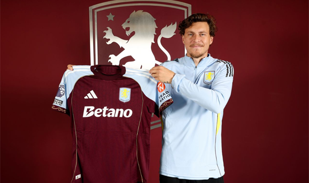 Віктор Лінделеф, пресслужба ФК Астон Вілла