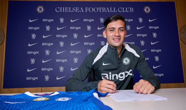 Facundo Buonanotte, Chelsea
