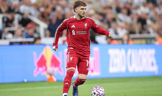 Harvey Elliott, getty images