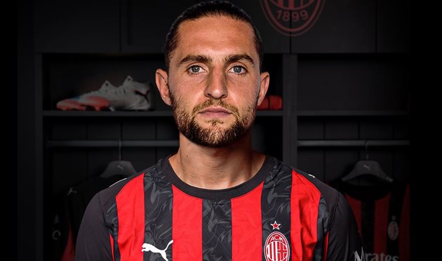 Адрієн Рабьо, acmilan