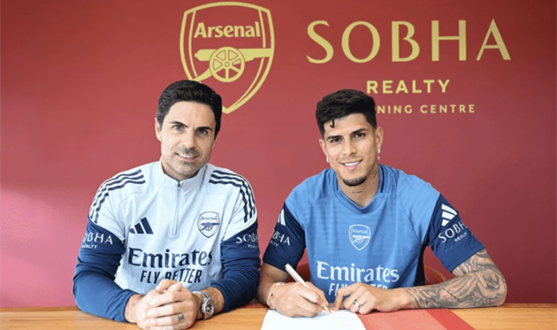 Артета та Інкап'є, arsenal