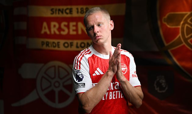 Alexander Zinchenko, Getty Images