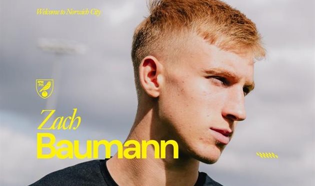 Zak Baumann, Norwich City