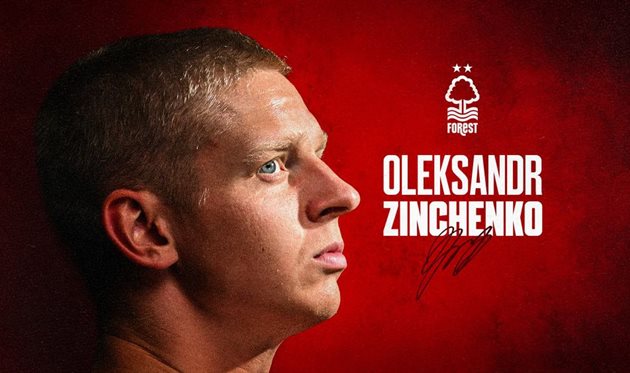Alexander Zinchenko, Nottingham Forest