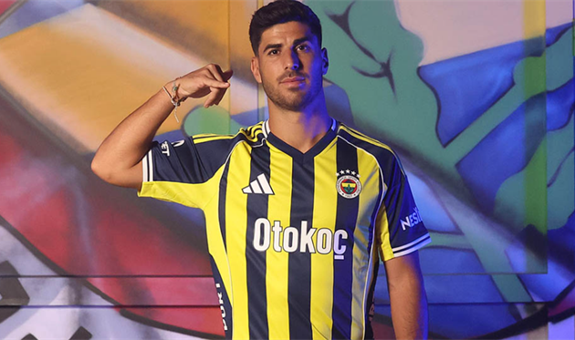 Марко Асенсіо, пресслужба ФК Фенербахче