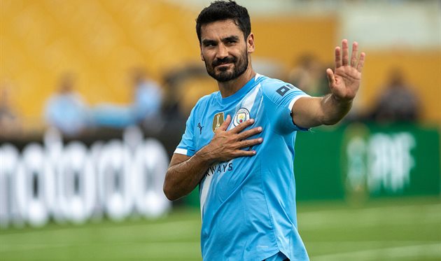 Ілкай Гюндоган, GETTY IMAGES