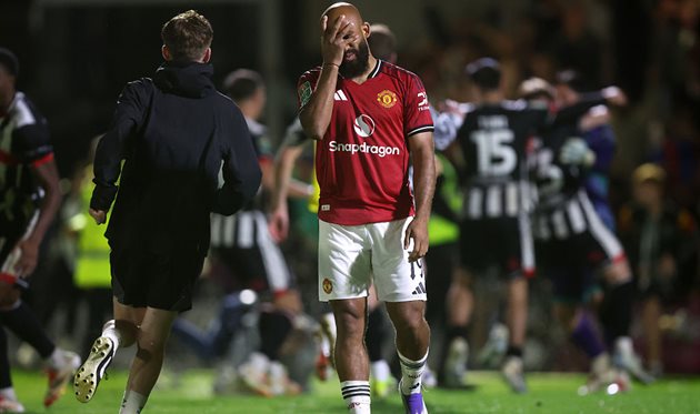 Grimsby - Manchester United, Getty Images