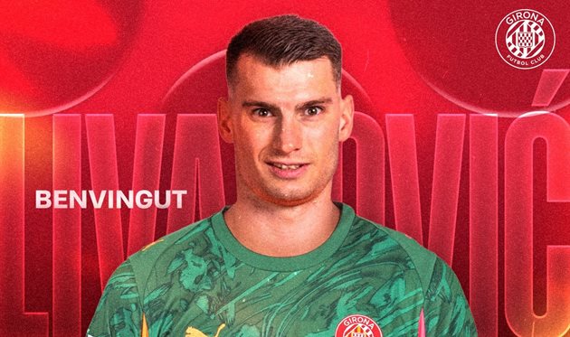 Домінік Лівакович, ФК Жирона