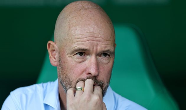 Ерік тен Гаг, Getty Images