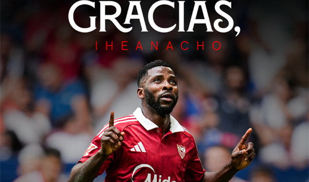 Келечі Іхеаначо, ФК Севілья