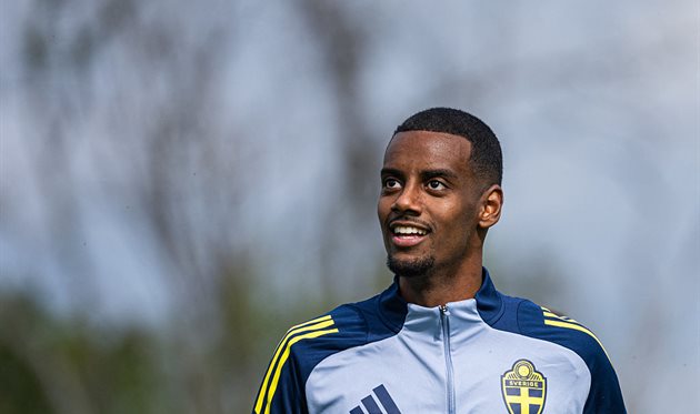 Александер Ісак, Getty Images