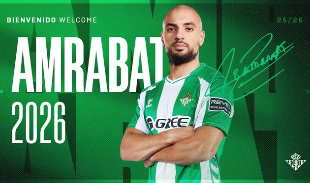 Sofyan amrabat, FC Betis