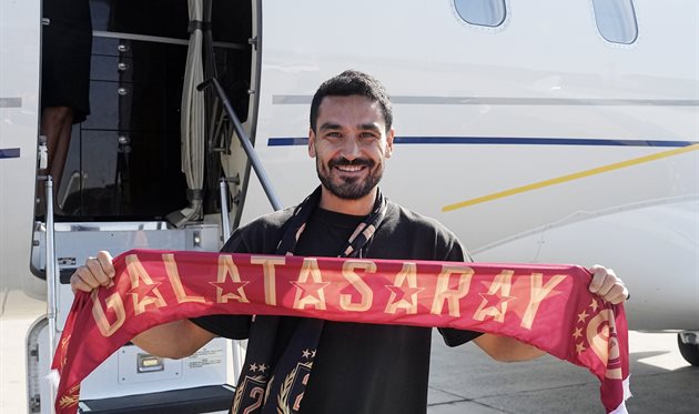 Ilkai Gundogan, Getty Images