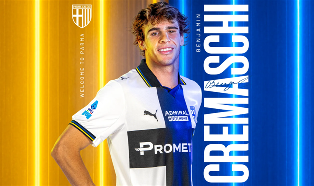 Benjamin Kreamski, FC Parma