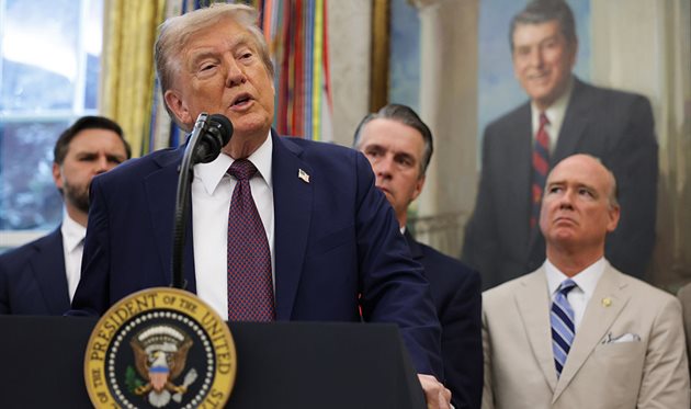 Donald Trump, Getty Images