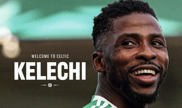 Келечі Іхеаначо, x.com/CelticFC