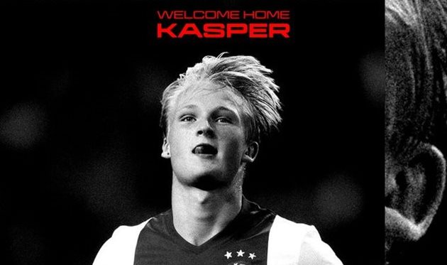 Каспер Дольберг, x.com/AFCAjax