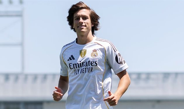 Альваро Каррерас, ФК Реал Мадрид