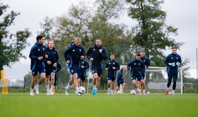 Гравці збірної України, УАФ