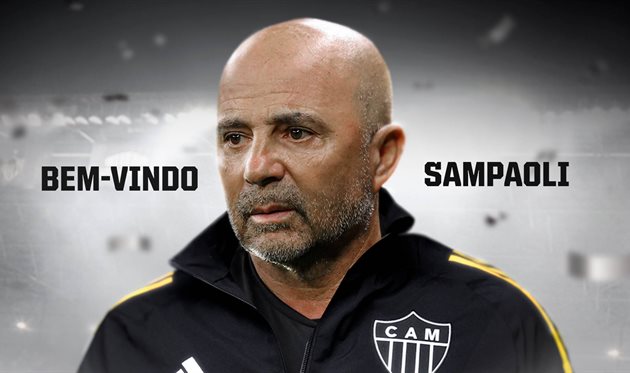 Хорхе Сампаолі, ФК Атлетіку Мінейру