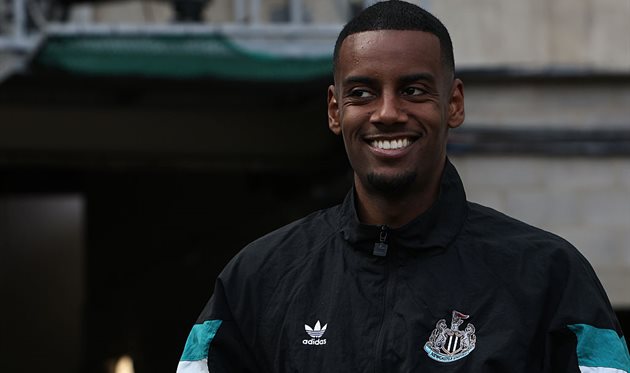 Александер Ісак, getty images