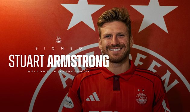 Stuart Armstrong, FC Aberdeen
